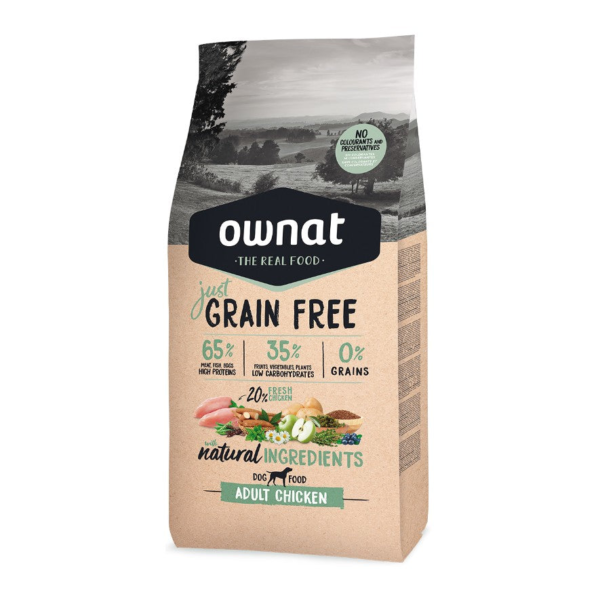 Ownat - Just Grain Free Pollo