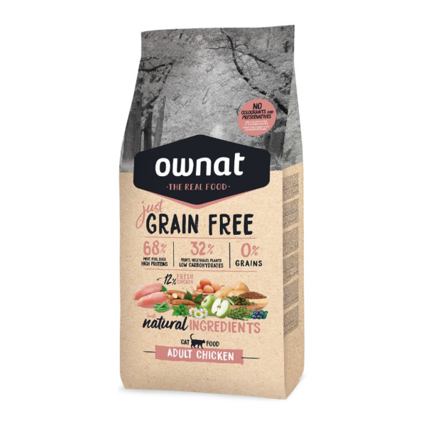 Ownat - Just Grain Free Pollo Gato