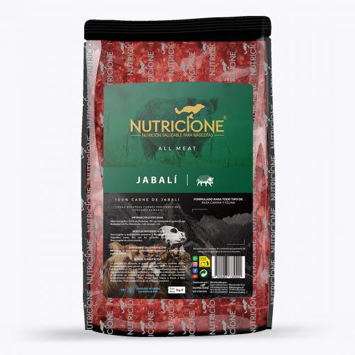 Solo carne de Jabalí - Nutricione
