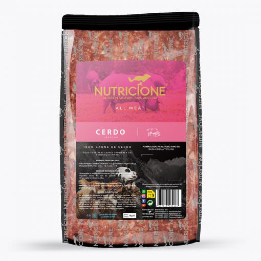Solo carne de Cerdo Ibérico - Nutricione
