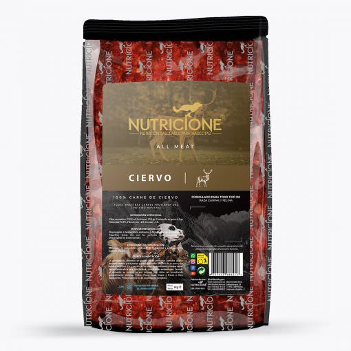Solo carne de Ciervo - Nutricione