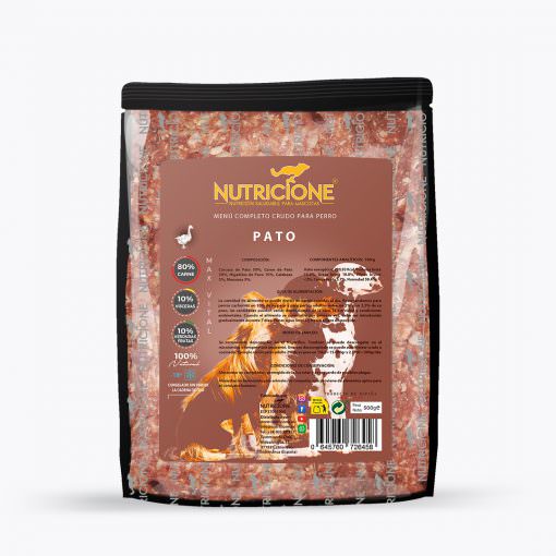 Menú de Pato - Nutricione