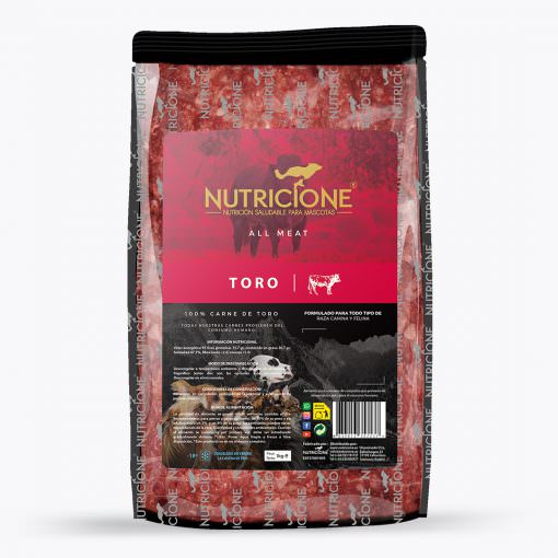 Solo carne de Toro - Nutricione