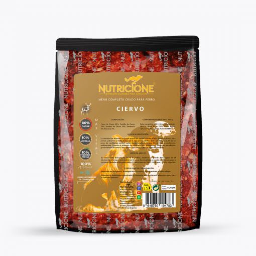 Menú de Ciervo - Nutricione