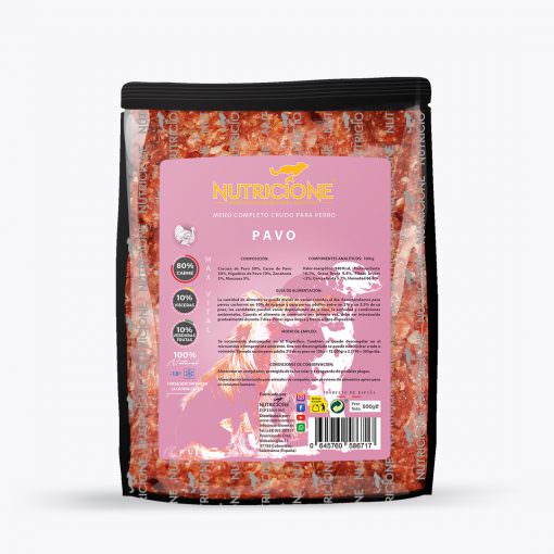 Menú de Pavo - Nutricione