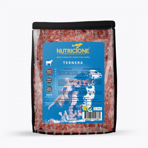 Menú de Ternera - Nutricione