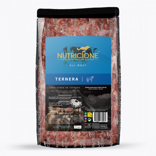 Solo carne de Ternera - Nutricione