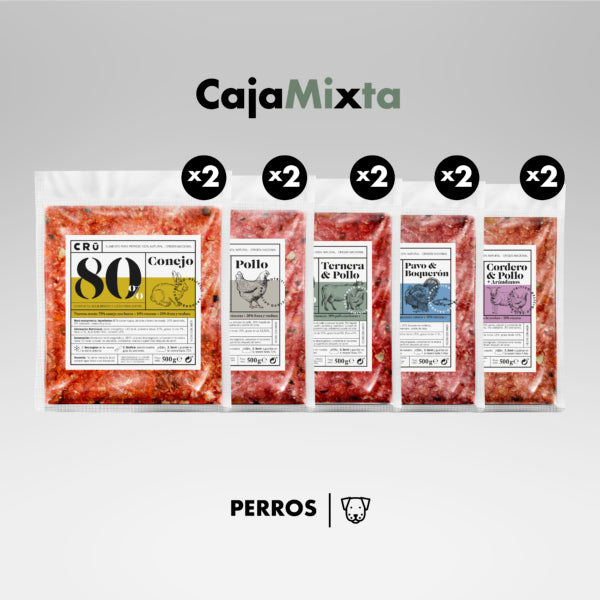 Pack BARF CRU - Mixto