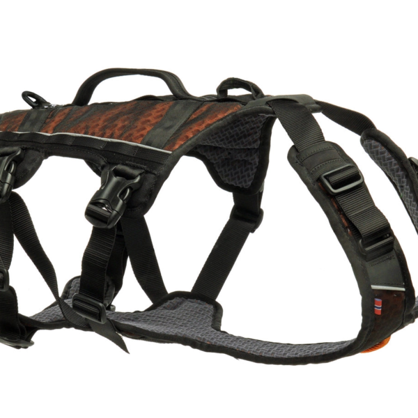 Arnés Non-stop Dogwear - Rock harness long antiescape