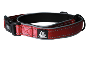 Collar Light Red Wine - WILDTOPDOGS