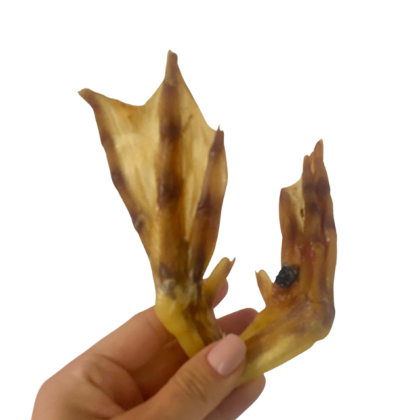 Patas de ganso