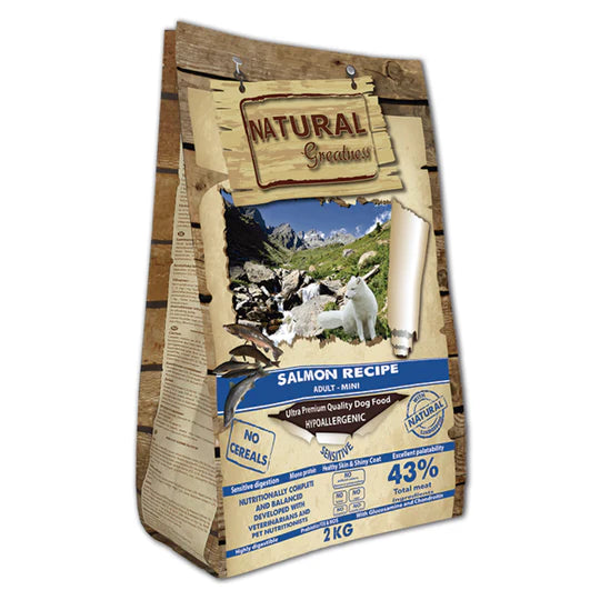 Natural Greatness de salmón - Croqueta pequeña