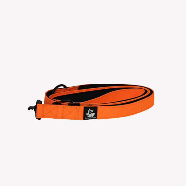 Correa Orange Flame 2m multiposición Wildtopdogs