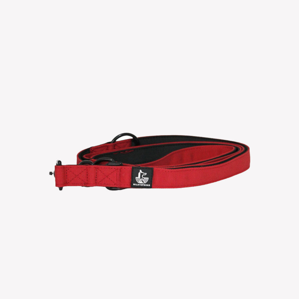 Correa Red Wine 2m multiposición Wildtopdogs