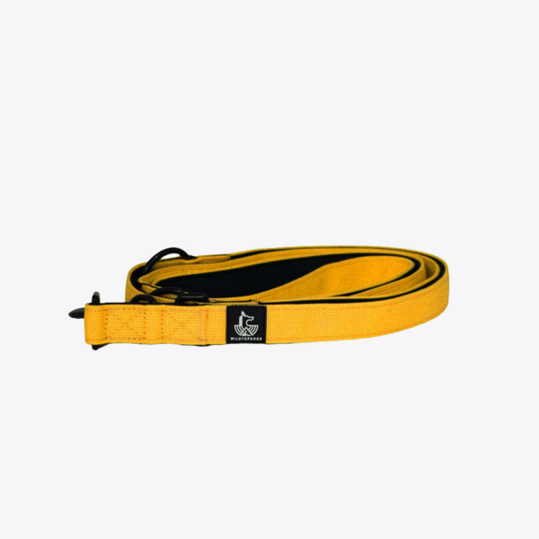 Correa Yellow Mustard 2m multiposición Wildtopdogs