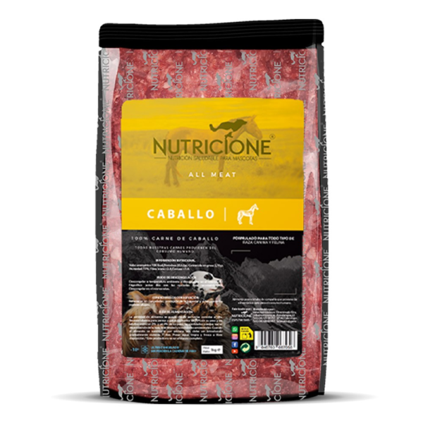 Solo carne de Caballo - Nutricione