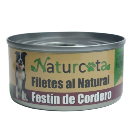 Naturcota - Festín de cordero (en trozos) 80g