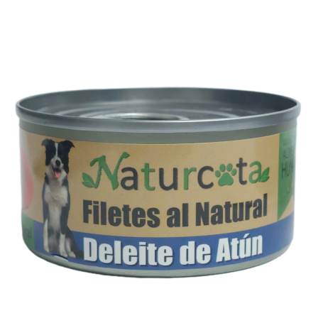 Naturcota - Deleite de atún (en trozos) 80g