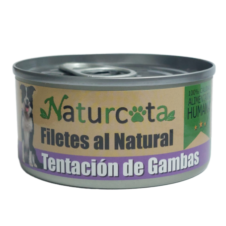 Naturcota - Tentación de gambas (en trozos) 80g