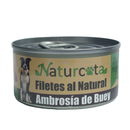 Naturcota - Ambrosía de buey (en trozos) 80g