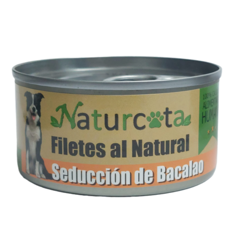 Naturcota - Seducción de bacalao (en trozos) 80g