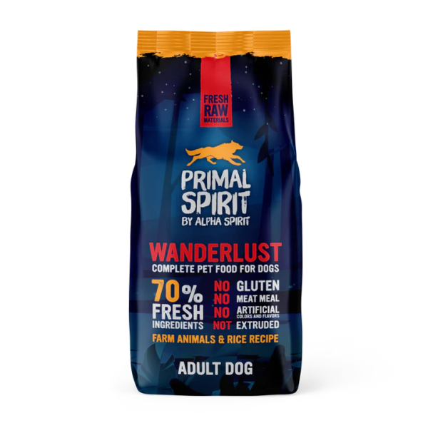 Pienso Primal Spirit 70% Wanderlust