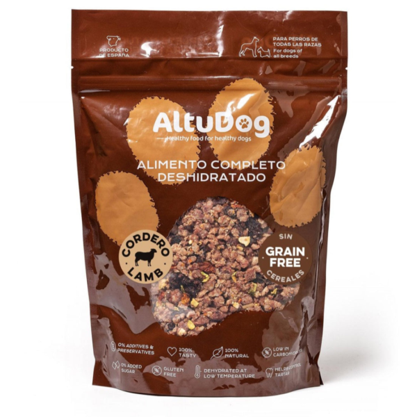 Altudog - Comida deshidratada de cordero SIN CEREALES