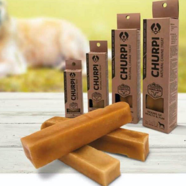 Churpi - Snack extra duro de Leche de Yak del Himalaya