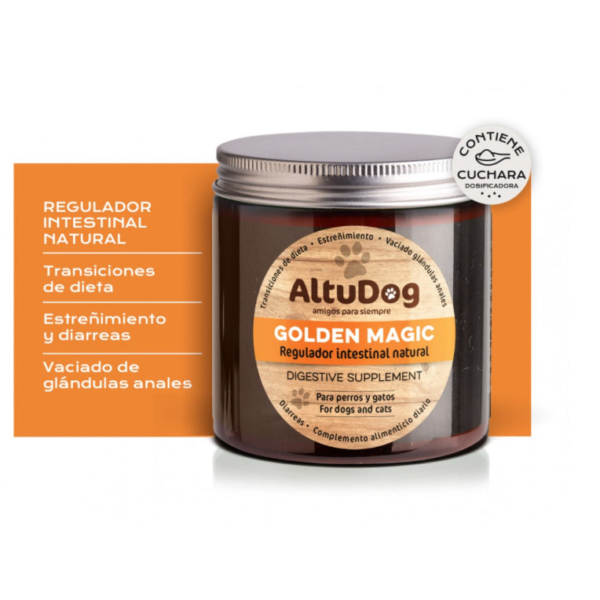 Altudog - suplemento regulador intestinal (Golden Magic)