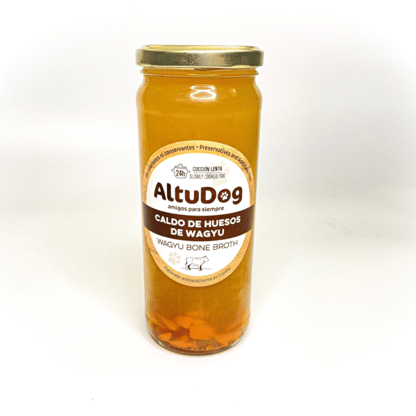 Altudog - Caldo de huesos de wagyu PACK AHORRO 3x450ml