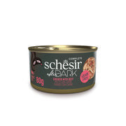 Schesir After Dark para gatos - Filete de  pollo y ternera con caldo