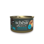 Schesir After Dark para gatos - Filete de  pollo y huevo de codorniz con caldo