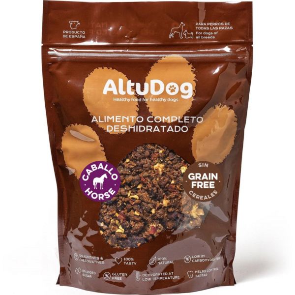 Altudog - Comida deshidratada de caballo SIN CEREALES