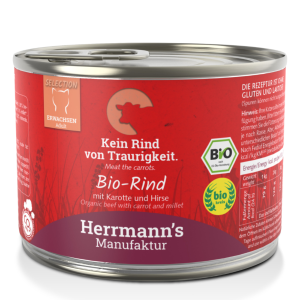 Herrmann’s gato - Ternera con zanahoria