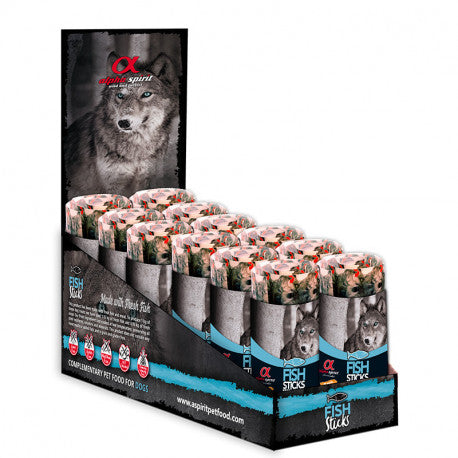 Alpha Spirit - Barritas de pescado 16 uds