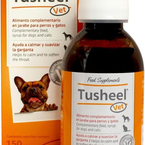 Tusheelvet - Jarabe para la tos (de todo tipo)